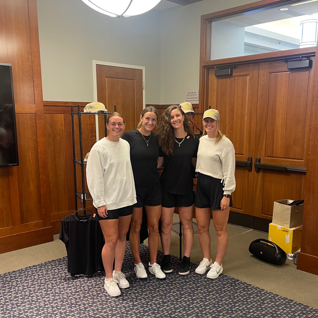 Where it All Began as a Student Athlete at Georgetown University