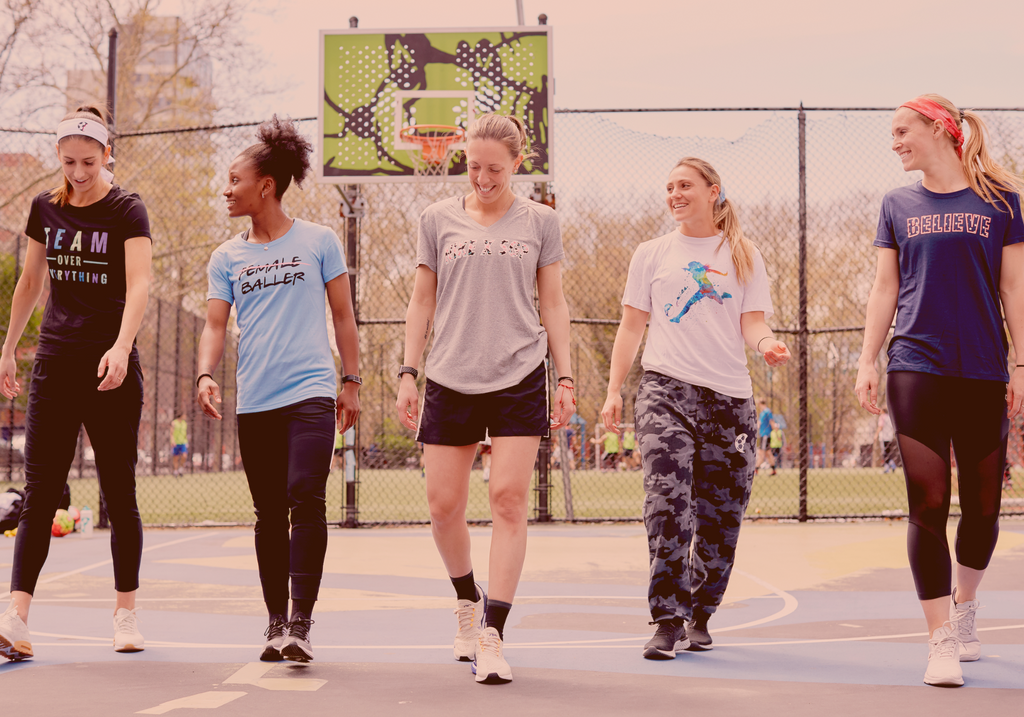 Our Collab with SoccerGrl Probs (I’m geekin’)